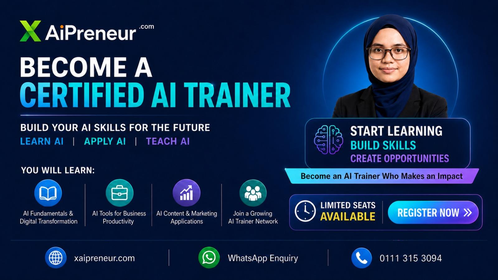CERTIFIED AI TRAINER PROGRAMME — LEVEL 1